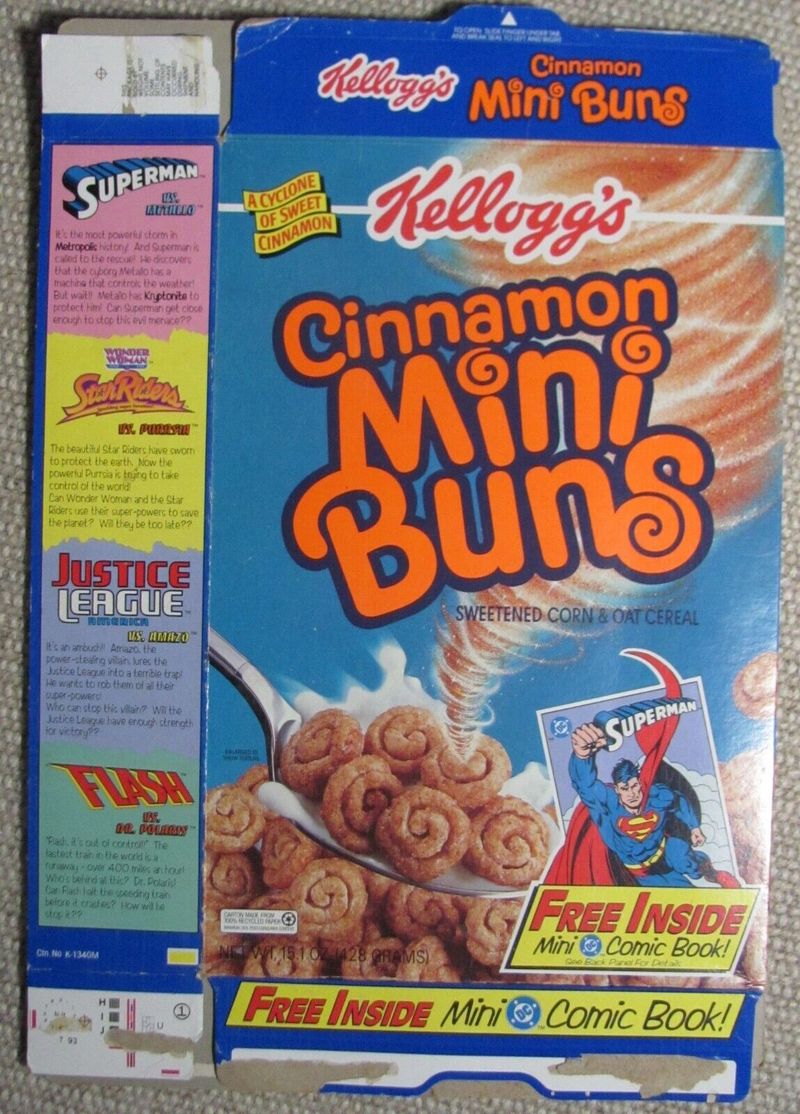 Cinnamon Mini Buns