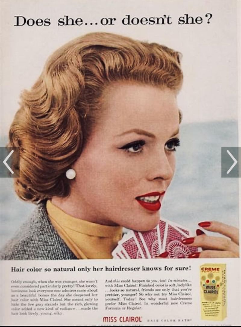 Clairol’s “Does She...or Doesn’t She?”