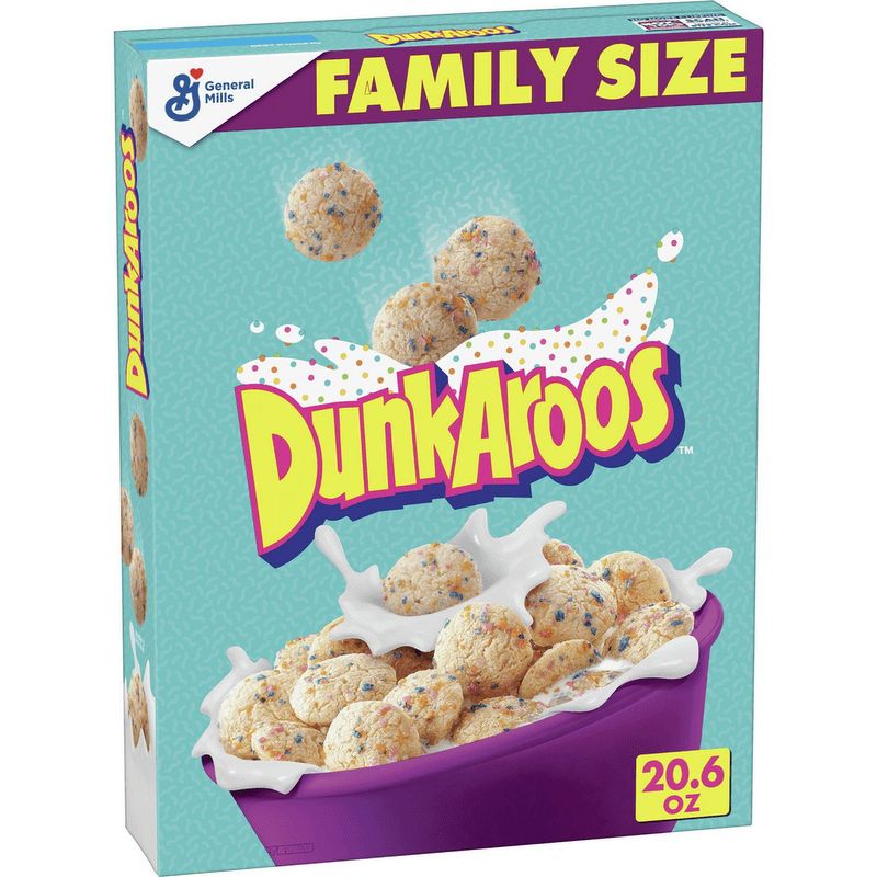 Dunkaroos Cereal