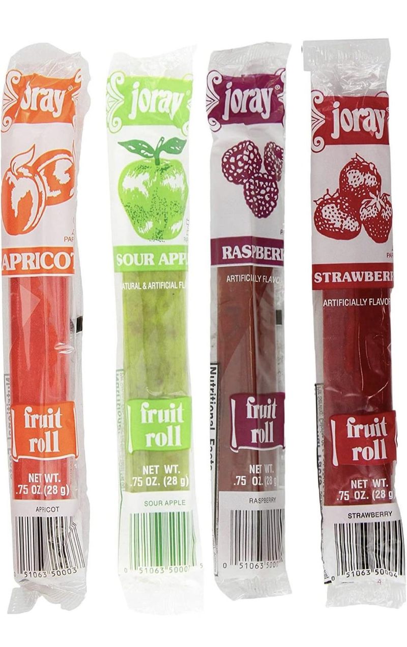 Fruit Roll-Ups