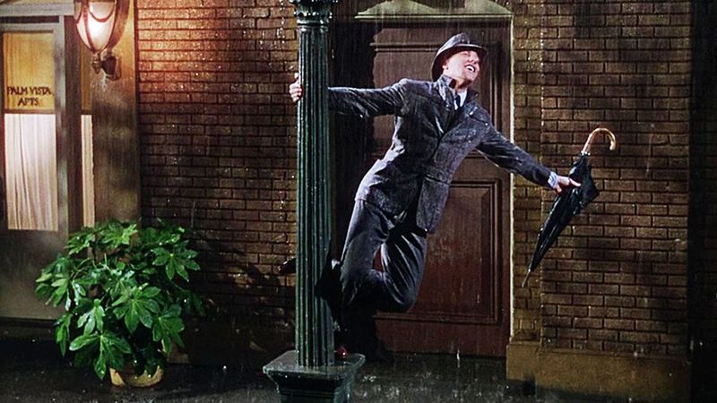 Gene Kelly in 'Singin' in the Rain'