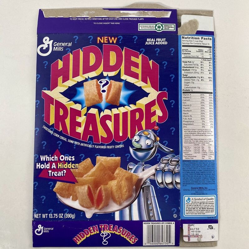 Hidden Treasures Cereal