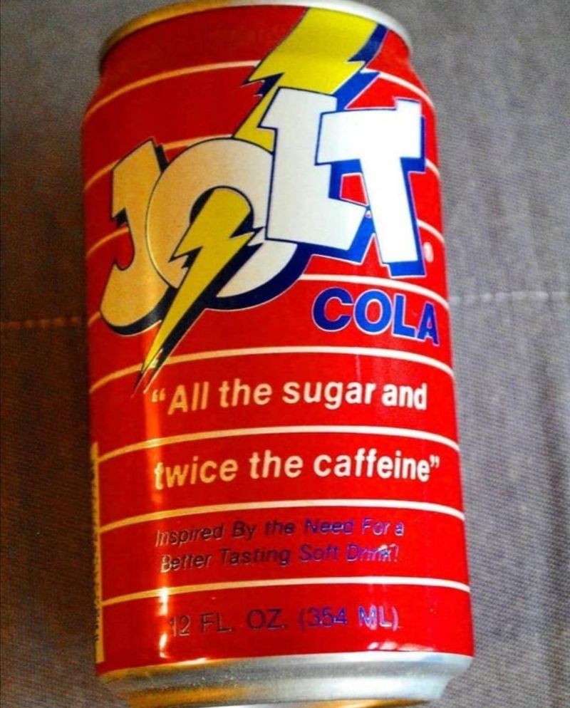 High-Caffeine Colas