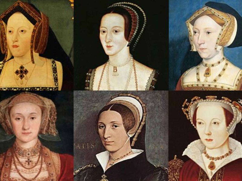 King Henry VIII Had Six Wives, All of Whom Were Executed