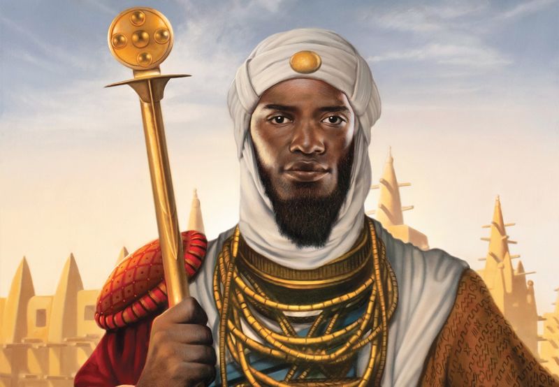 King Mansa Musa