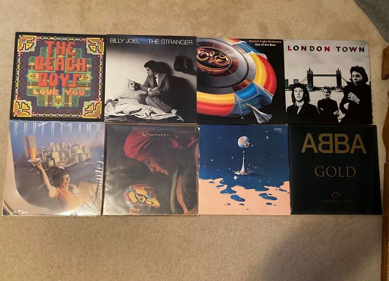 Listening to Vinyl Records