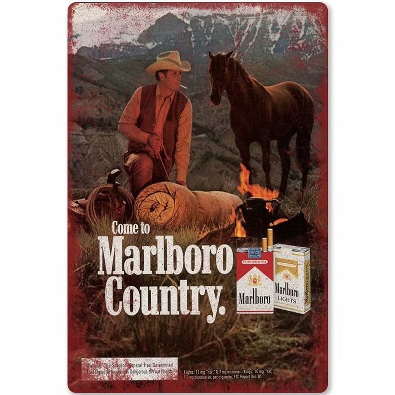 Marlboro’s “Come to Marlboro Country”