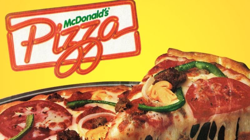 McDonald's McPizza