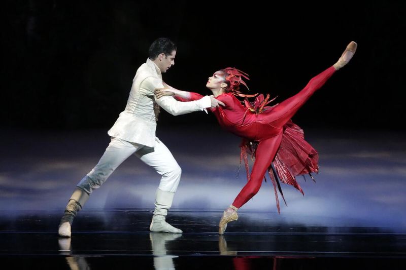 Misty Copeland in 'Firebird'