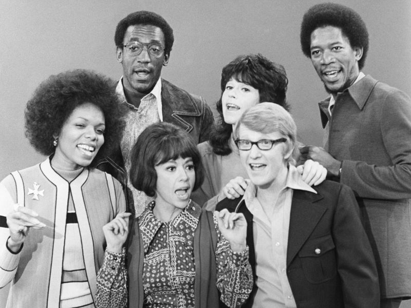 Morgan Freeman in The Electric Company