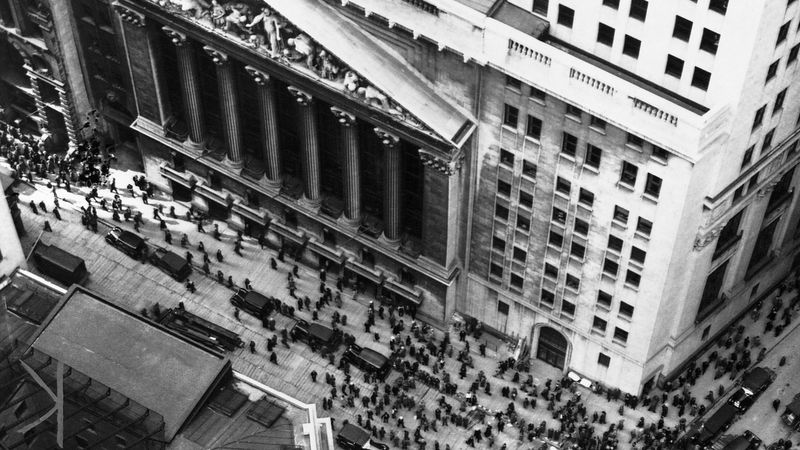 Myth 1: The Stock Market Crash Caused the Depression