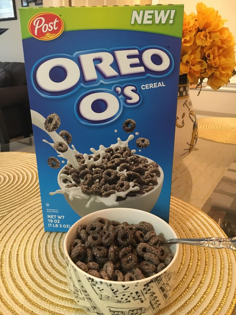 Oreo O's Cereal