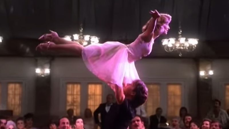 Patrick Swayze in 'Dirty Dancing'