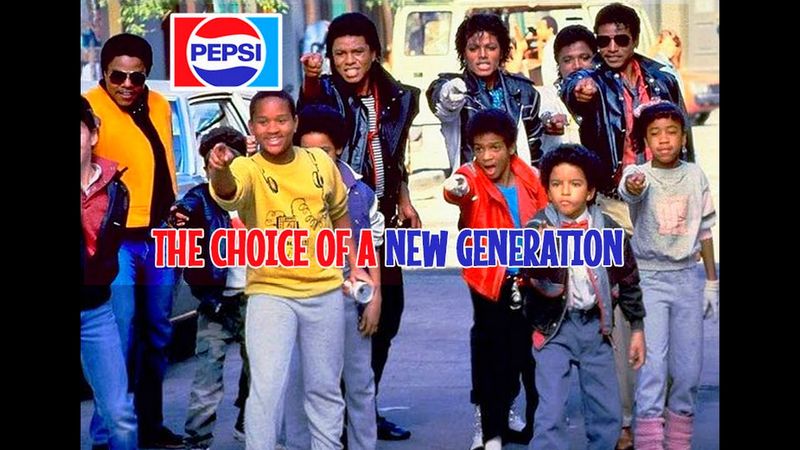 Pepsi’s “Pepsi Generation”