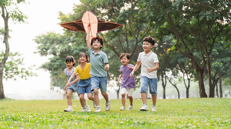 Playing Outdoors Unsupervised