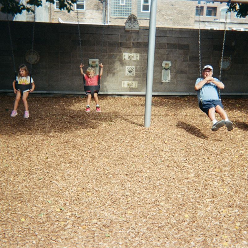 Playing Outdoors