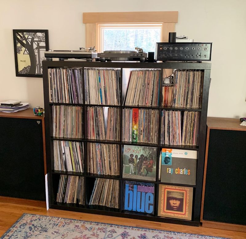 Playing Vinyl Records