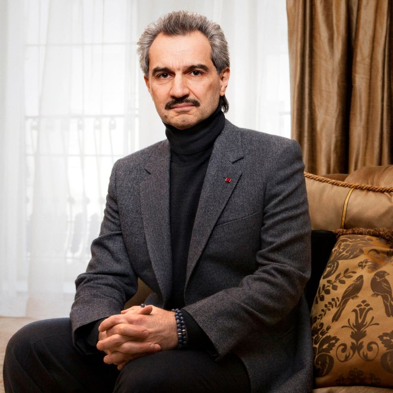 Prince Alwaleed Bin Talal