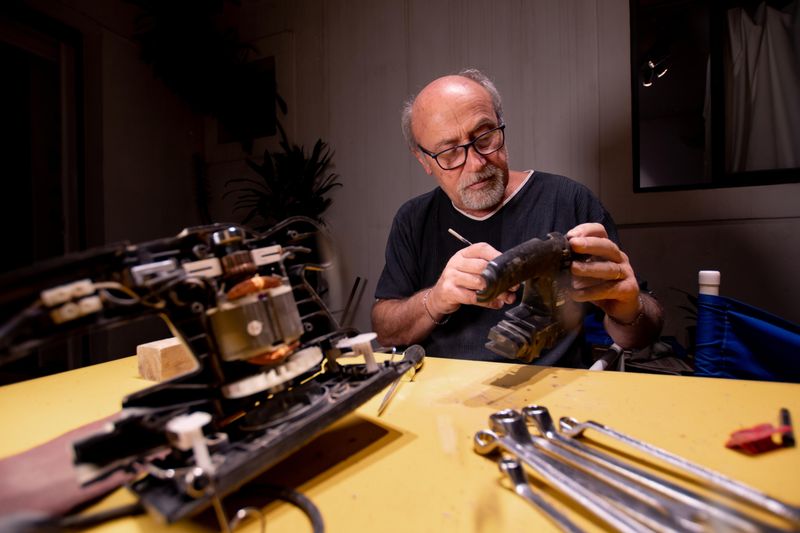 Repairing Things Before Replacing