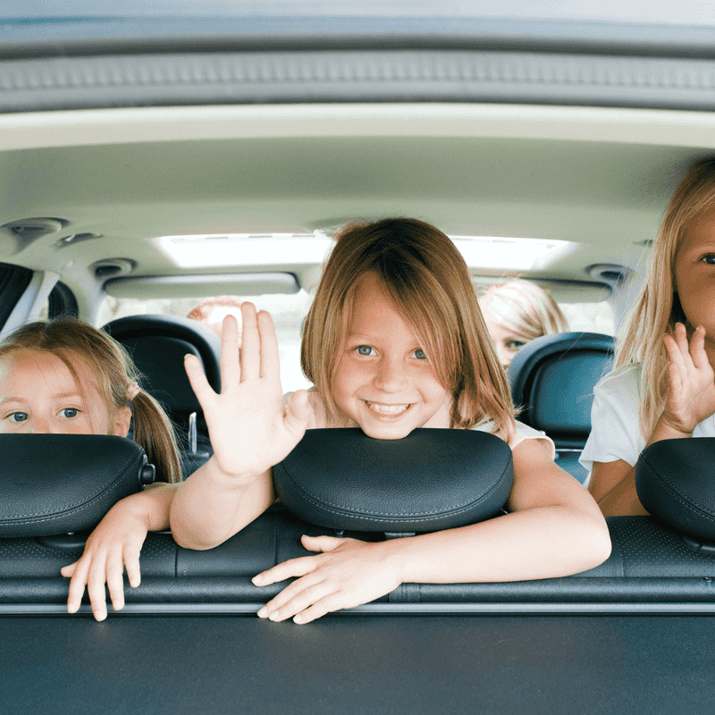 Riding in Cars Without Seatbelts