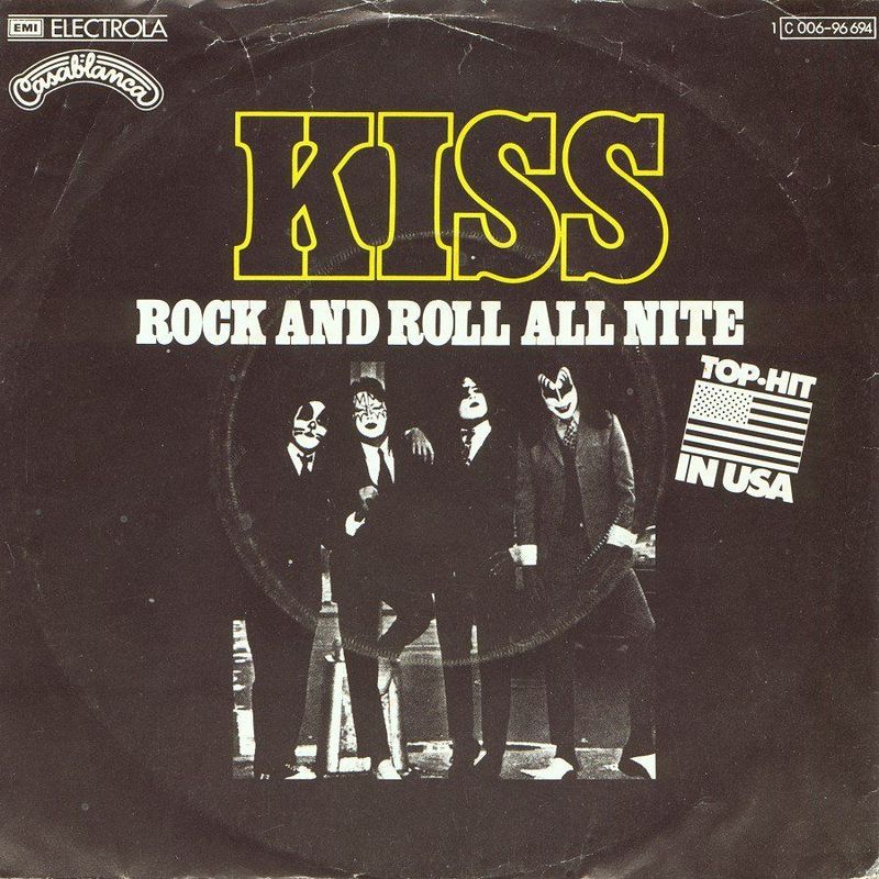 Rock and Roll All Nite by Kiss