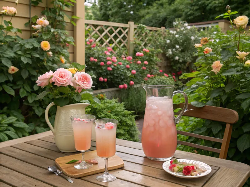 Rose Lemonade