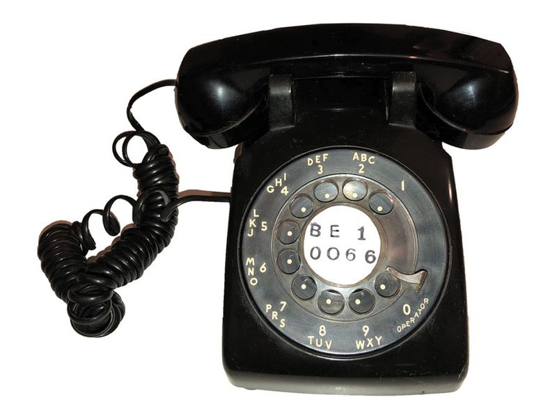 Rotary Dial Telephones