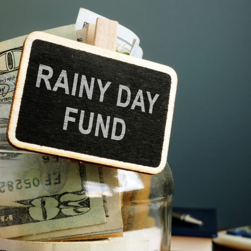 Saving for a Rainy Day