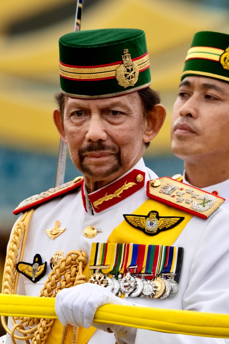 Sultan Hassanal Bolkiah