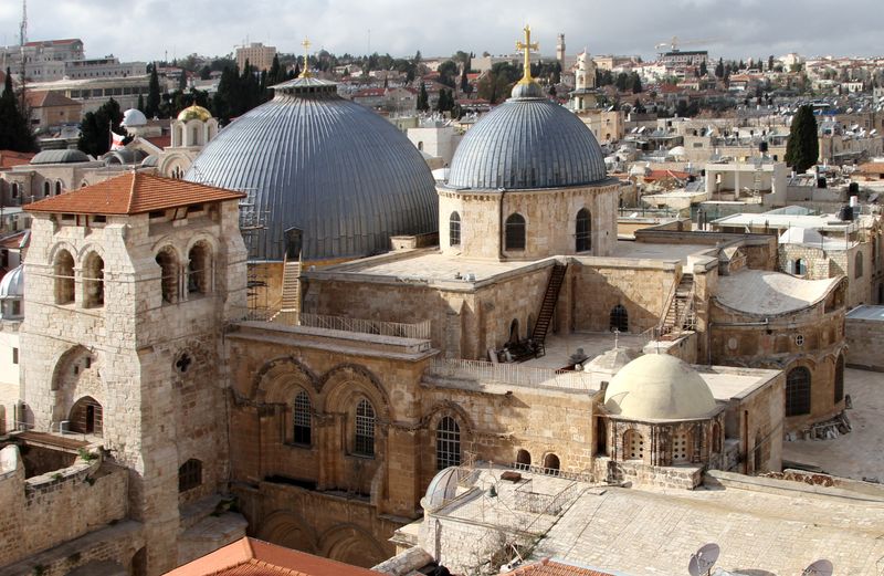The Church of the Holy Sepulchre
