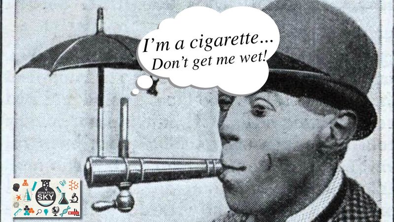 The Cigarette Umbrella