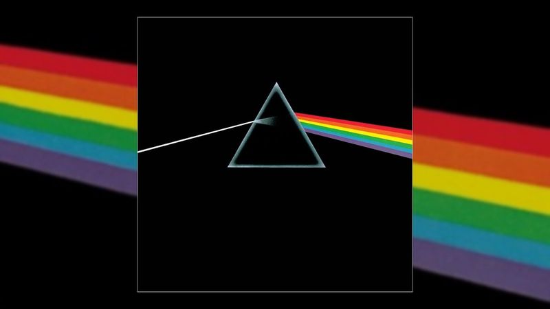 The Dark Side of the Moon by Pink Floyd