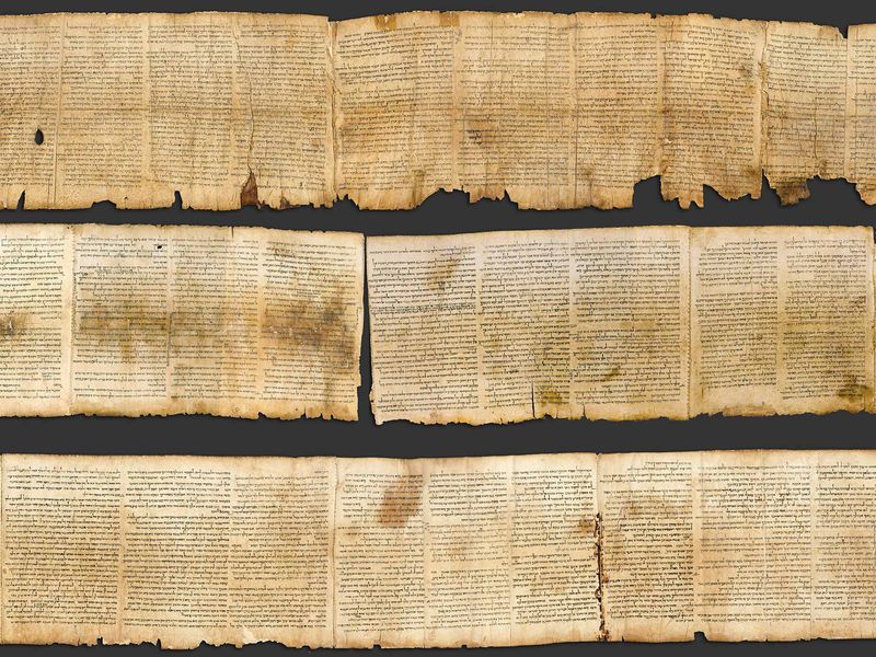 The Dead Sea Scrolls