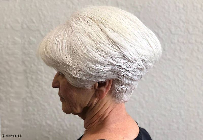 The Dorothy Hamill Wedge