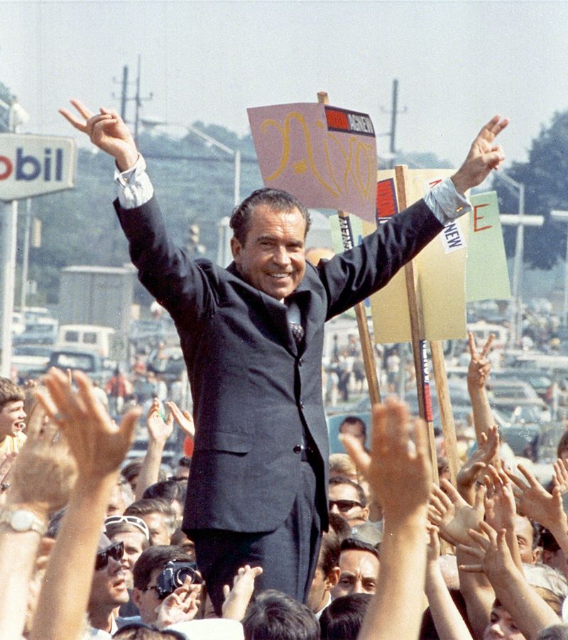 The Election of Richard Nixon (1968)