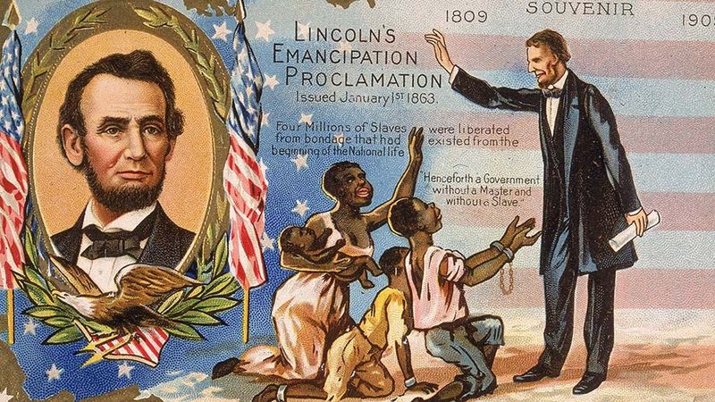 The Emancipation Proclamation Freed All Slaves