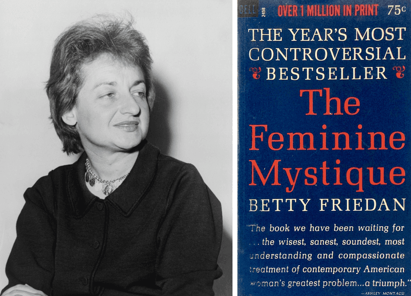 The Feminine Mystique Publication (1963)