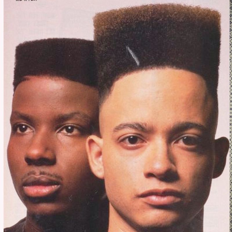 The Hi-Top Fade