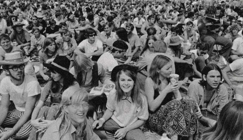 The Hippie Movement (1960s)