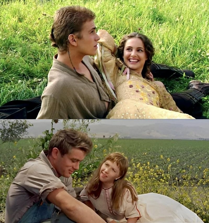 The Love Dialogue in Star Wars: Episode II – Attack of the Clones
