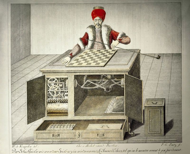The Mechanical Chess Player (The Turk)