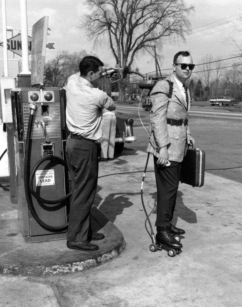 The Motorized Roller Skates
