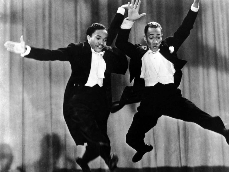 The Nicholas Brothers in 'Stormy Weather'