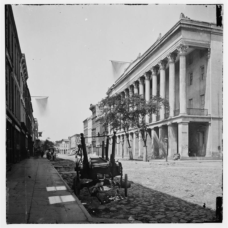 The Old Charleston Hotel, Charleston, South Carolina