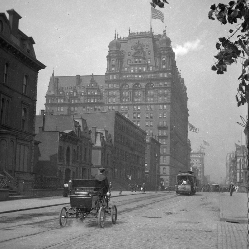 The Original Waldorf-Astoria Hotel, New York City, New York