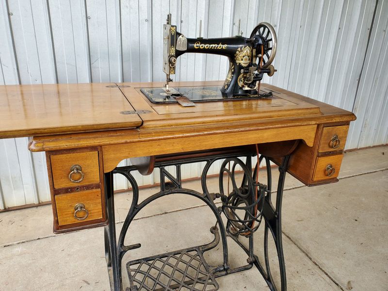 The Pedal-Powered Sewing Machine