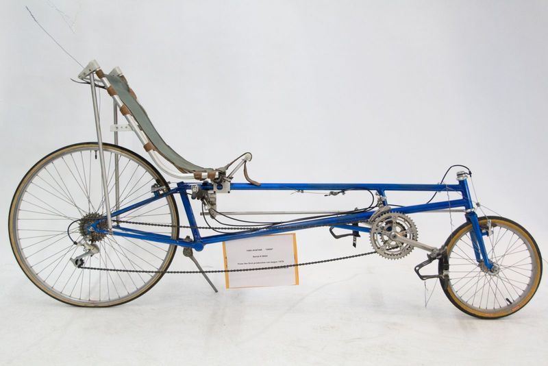 The Reclining Bicycle