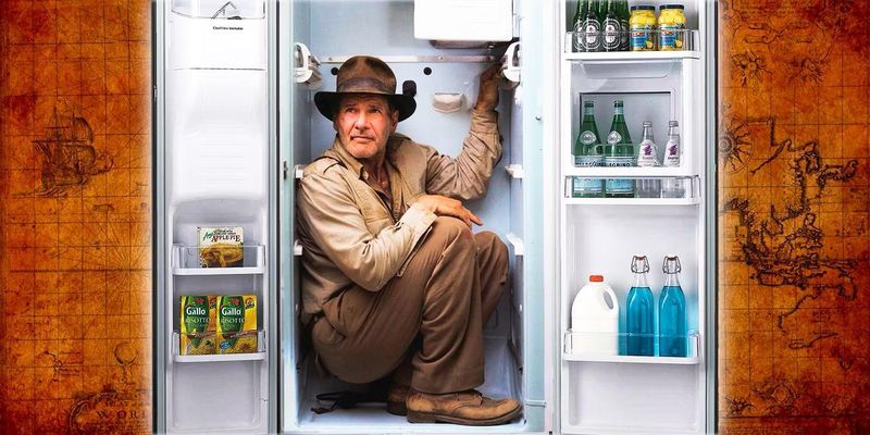 The Refrigerator Scene in Indiana Jones and the Kingdom of the Crystal Skull