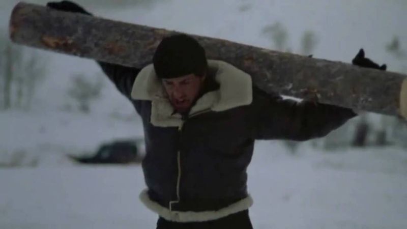 The Romance Montage in Rocky IV