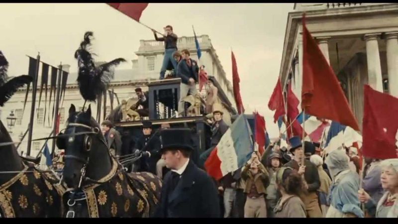 The Singing Scene in Les Misérables